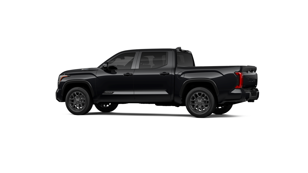 New 2026 Midnight Black Metallic Toyota Platinum image 20