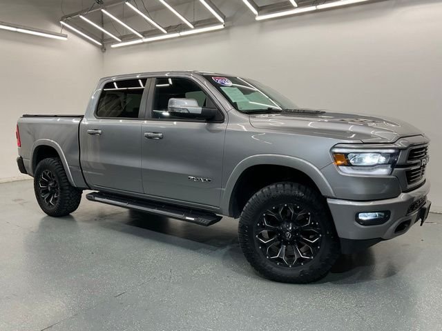 Used 2019 Silver Ram Laramie image 2