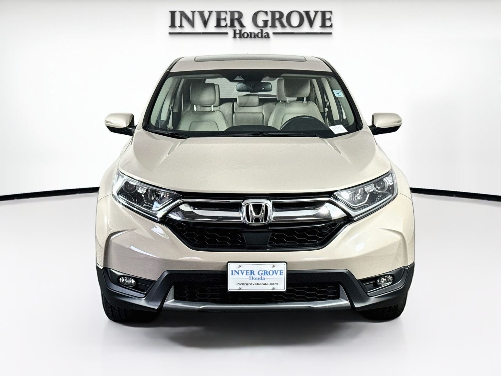 Used 2019 Honda CR-V EX-L with VIN 2HKRW2H86KH651196 for sale in Inver Grove Heights, Minnesota