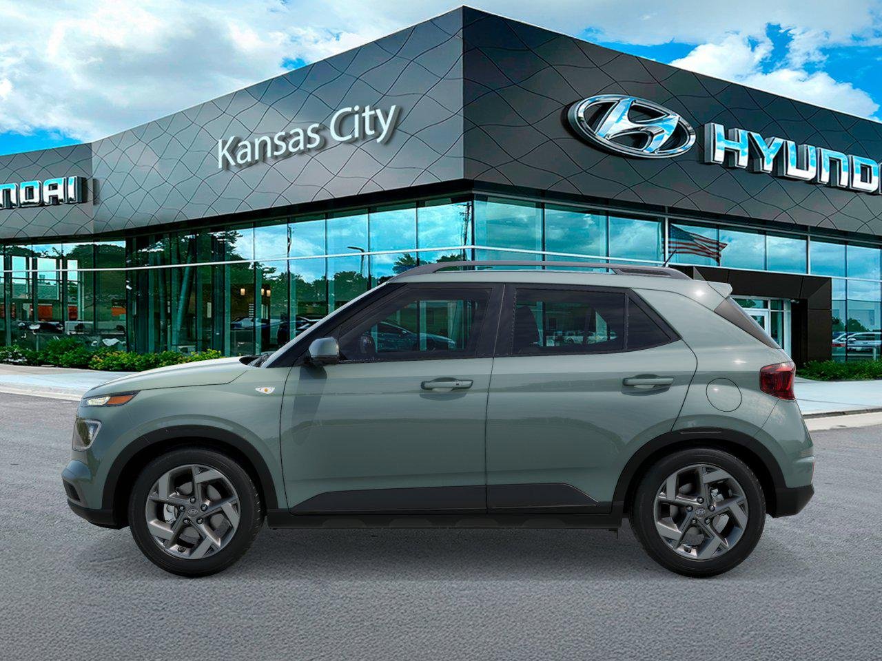 New 2026 Mirage Green Hyundai SEL image 3
