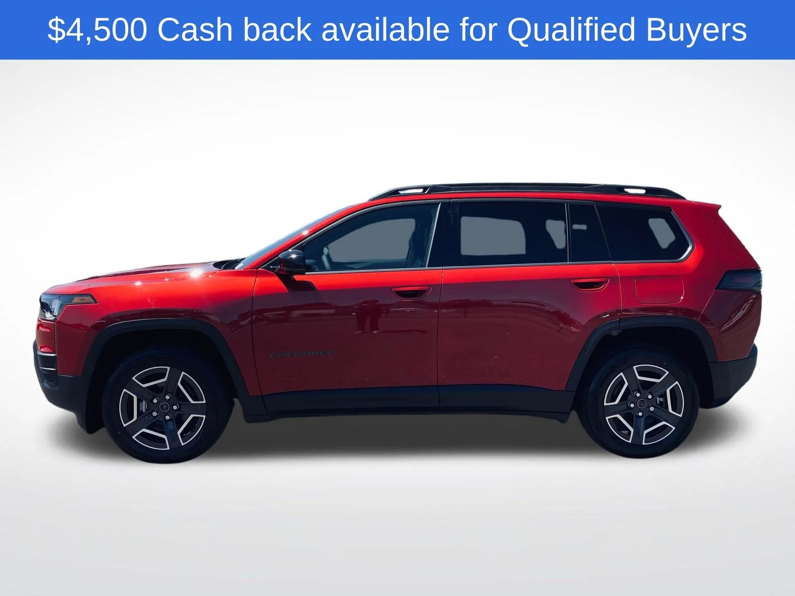 New 2026 Red Jeep Limited image 2