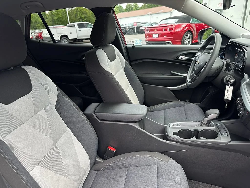Used 2024 Crimson Metallic Chevrolet LS image 24