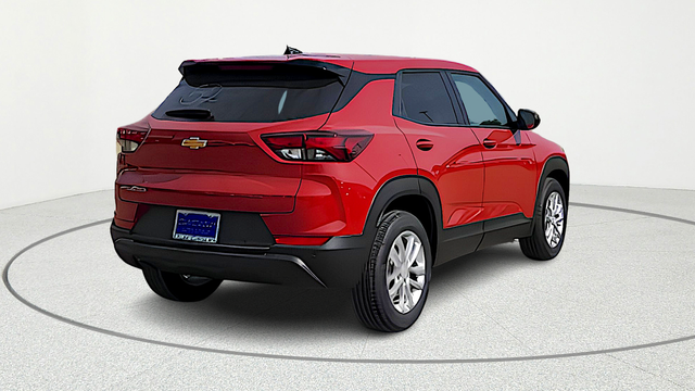 New 2026 Red Chevrolet LS image 8