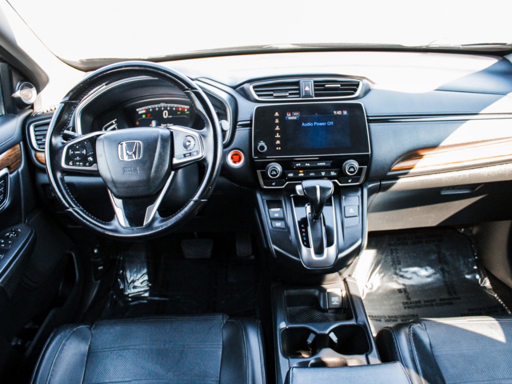 Used 2017 Dark Olive Metallic Honda EX-L image 26