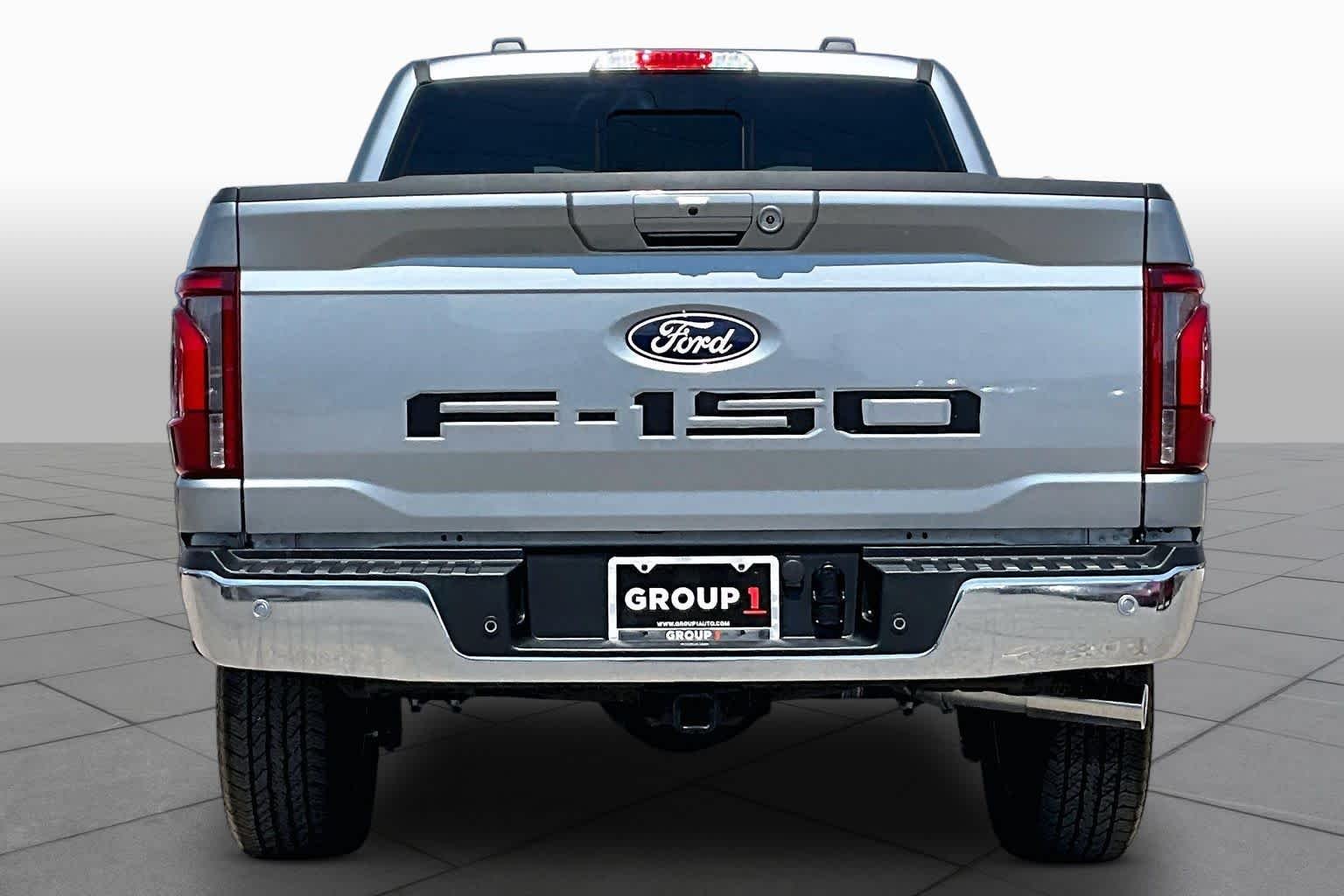 Used 2026 Iconic Silver Ford LARIAT image 5