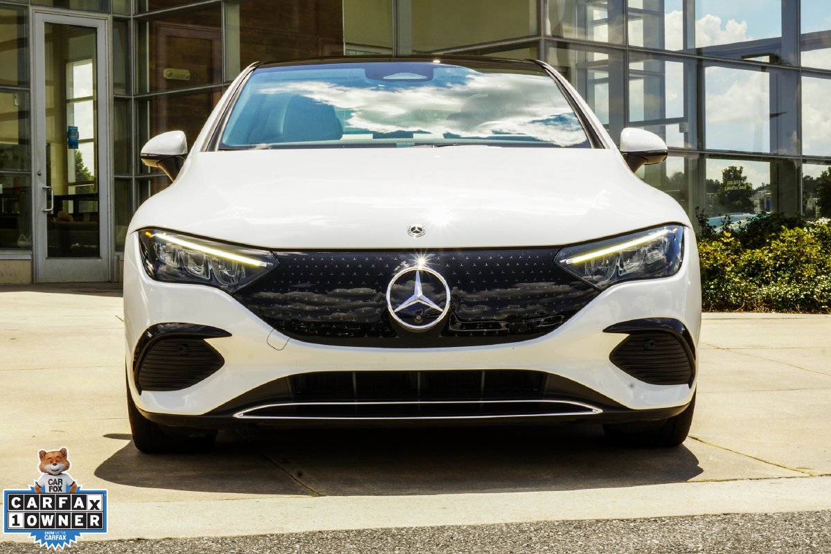 Used 2023 White Mercedes-Benz 350+ Sedan image 7