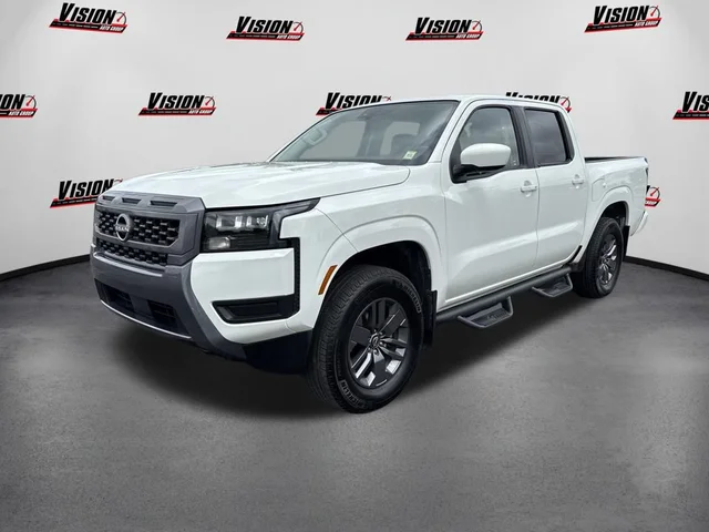 2026 Nissan Frontier