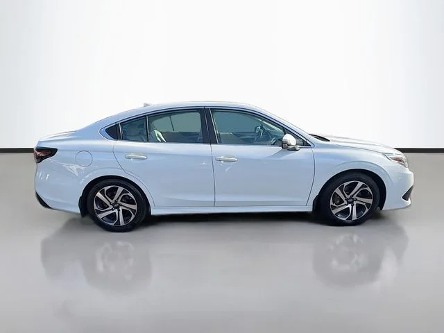 Used 2020 White Subaru Limited image 8