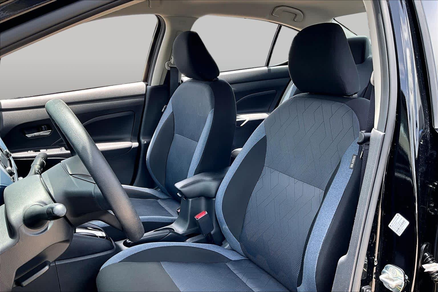 Used 2025 Super Black Nissan SV image 8