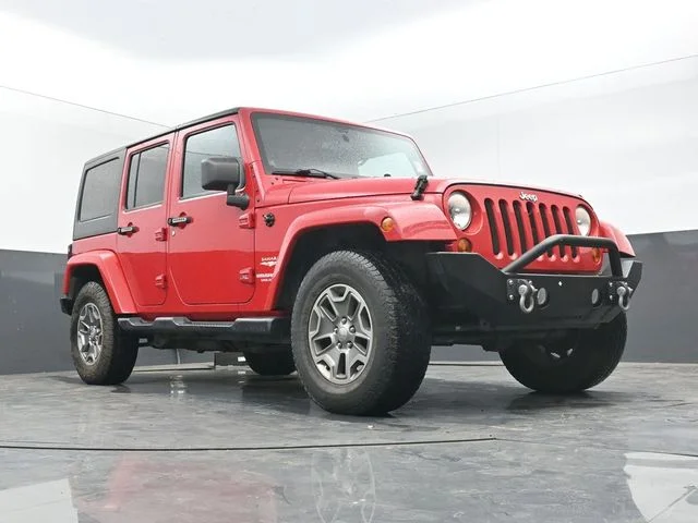 2012 Jeep Wrangler Unlimited Sahara