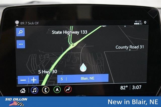 New 2026 Riptide Blue Metallic Chevrolet RS image 2
