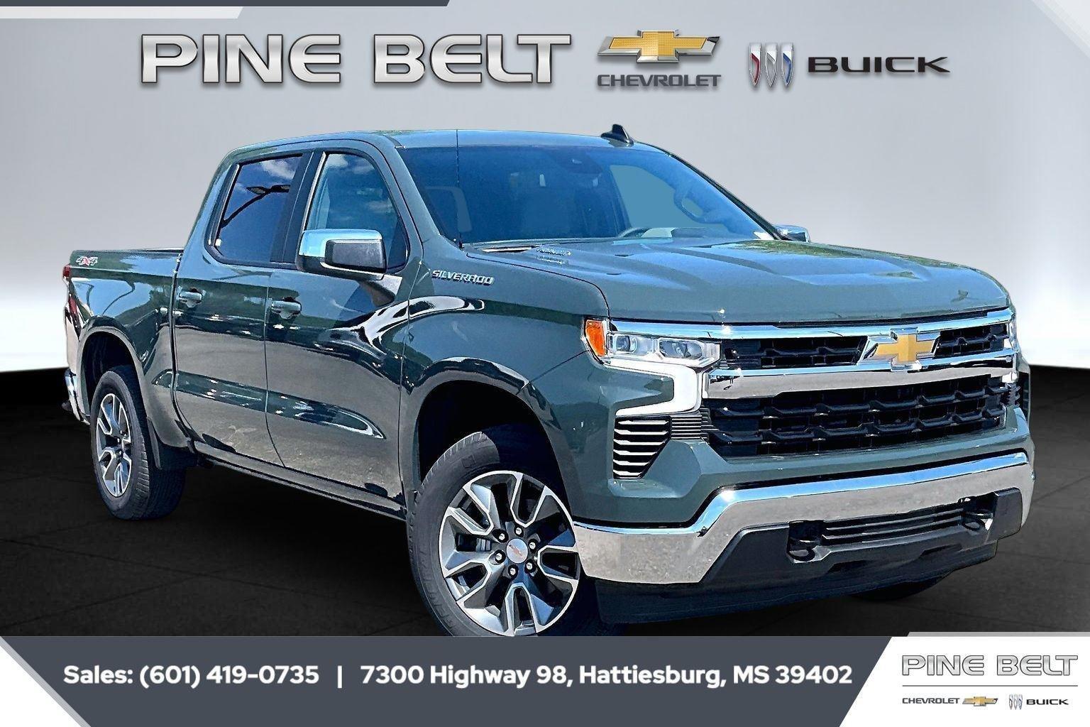 2026 Chevrolet Silverado 1500