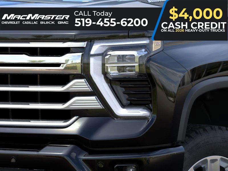 New 2026  Chevrolet High Country image 10
