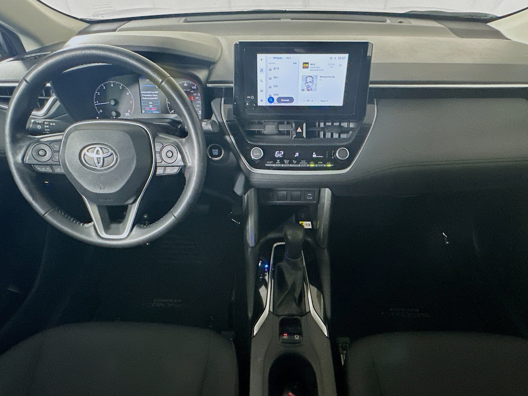 Used 2023 Celestite Toyota LE image 27