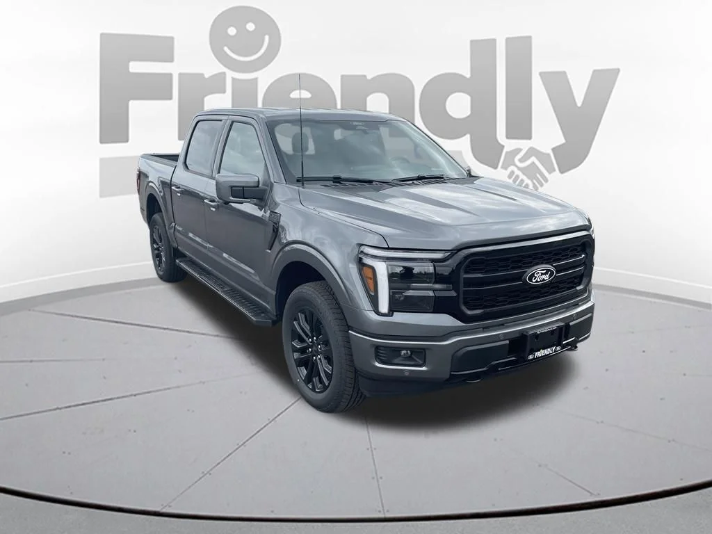 New 2026 Carbonized Gray Metallic Ford Lariat® image 3