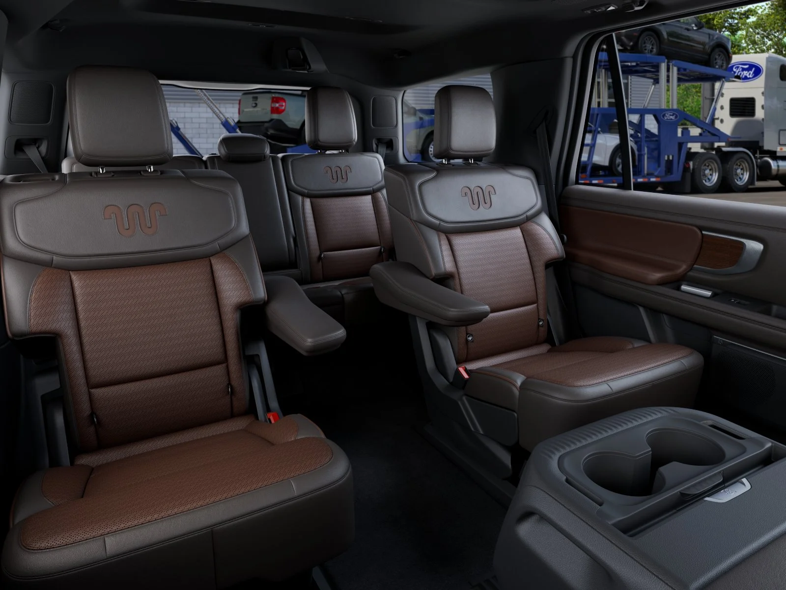 New 2027 Star White Metallic Tri-Coat Ford King Ranch® image 11