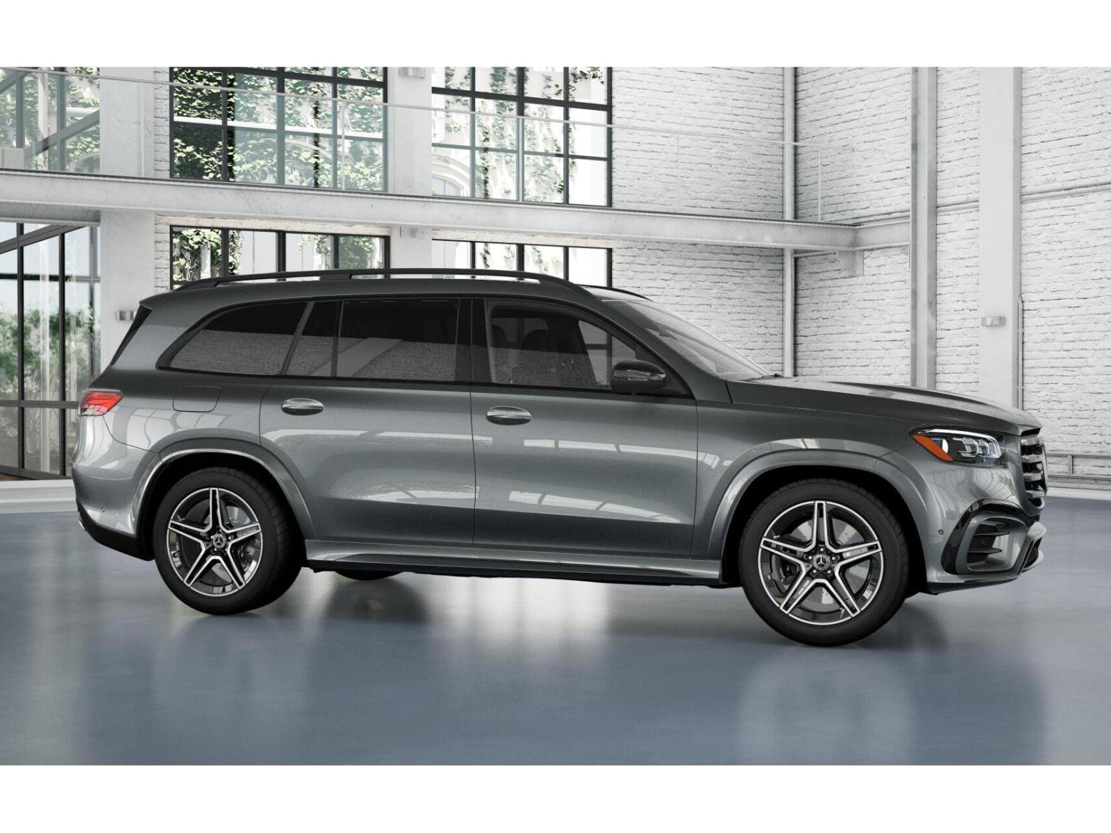New 2026 Selenite Grey Metallic Mercedes-Benz GLS 450 image 27