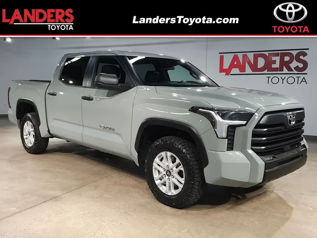 Pre-Owned 2024 Toyota Tundra 4WD Limited Crew Cab Pickup in Little