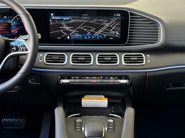 Certified Used 2025 Black Mercedes-Benz GLS 450 image 9