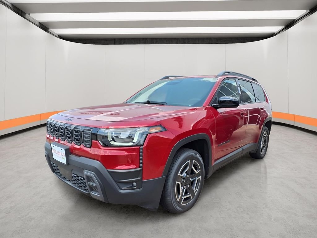 NEW 2026 JEEP CHEROKEE LAREDO 4X4