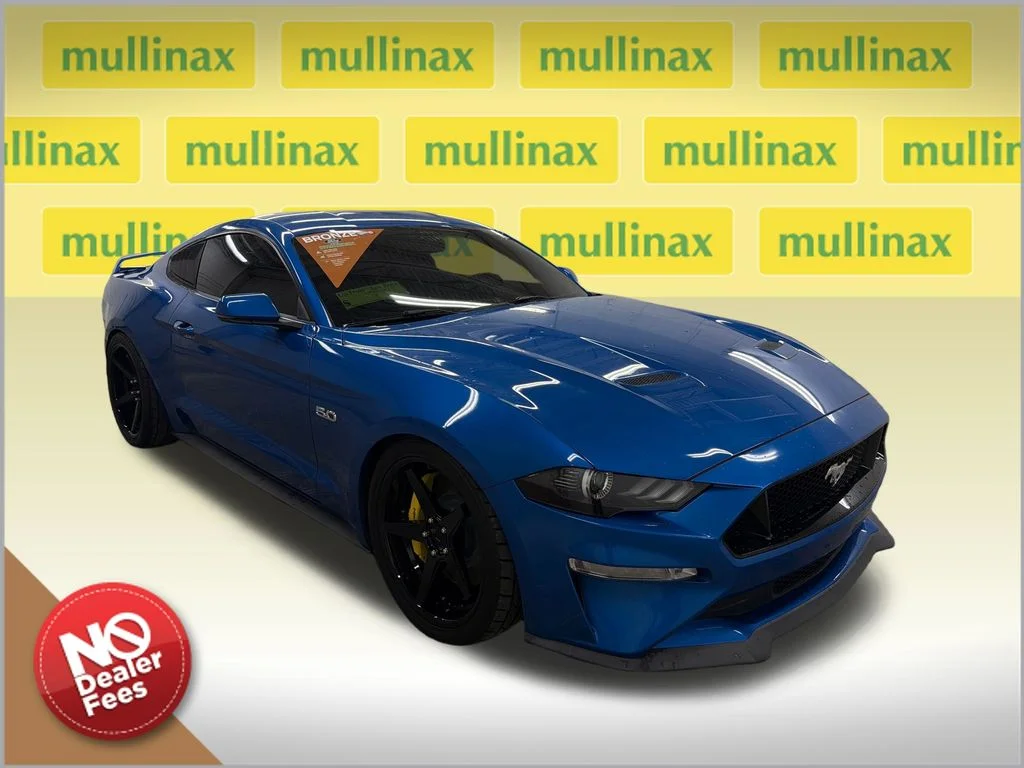 2019 Ford Mustang GT Coupe Premium's photo