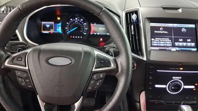 Used 2015 Black Ford Titanium image 14