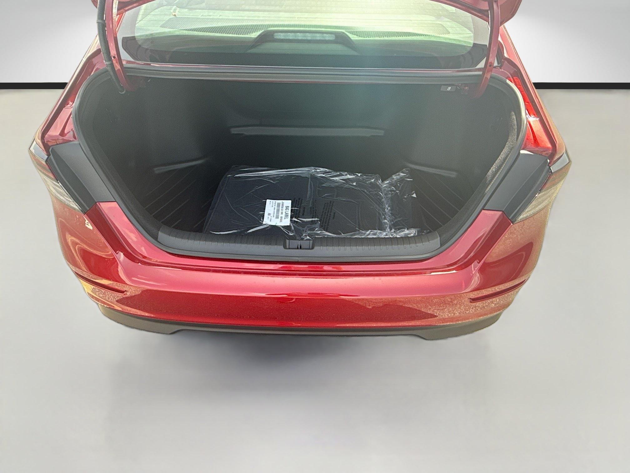 New 2026 Radiant Red Metallic Honda LX image 21