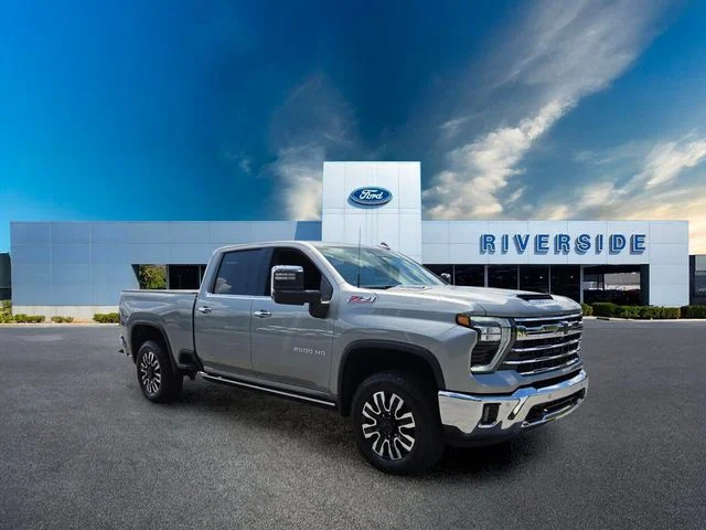 2025 Chevrolet Silverado 2500HD