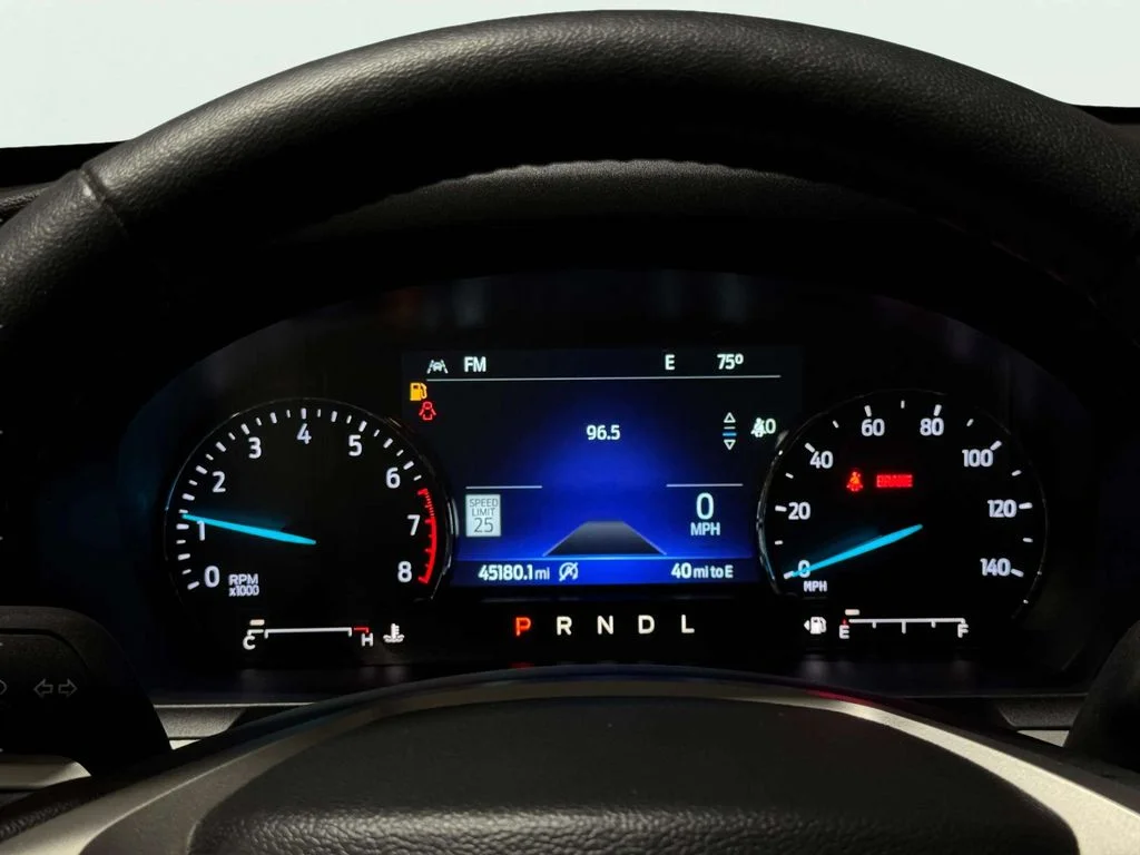 Used 2024 Stone Blue Metallic Ford XLT image 12