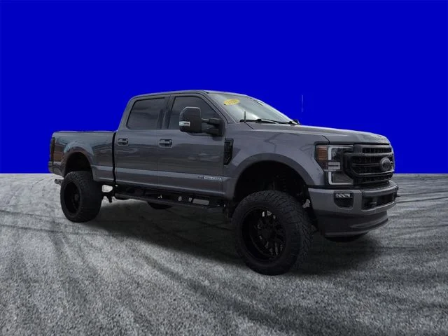 Used 2022 Stone Gray Metallic Ford Lariat image 2