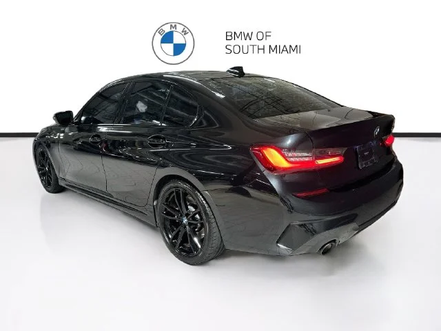 Used 2021 Black BMW 330i image 4