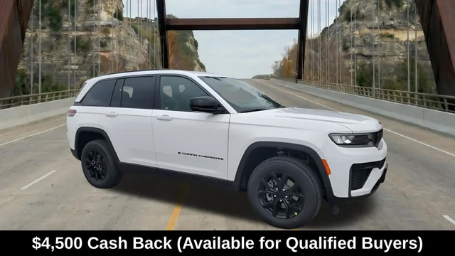 2026 Jeep Grand Cherokee Laredo