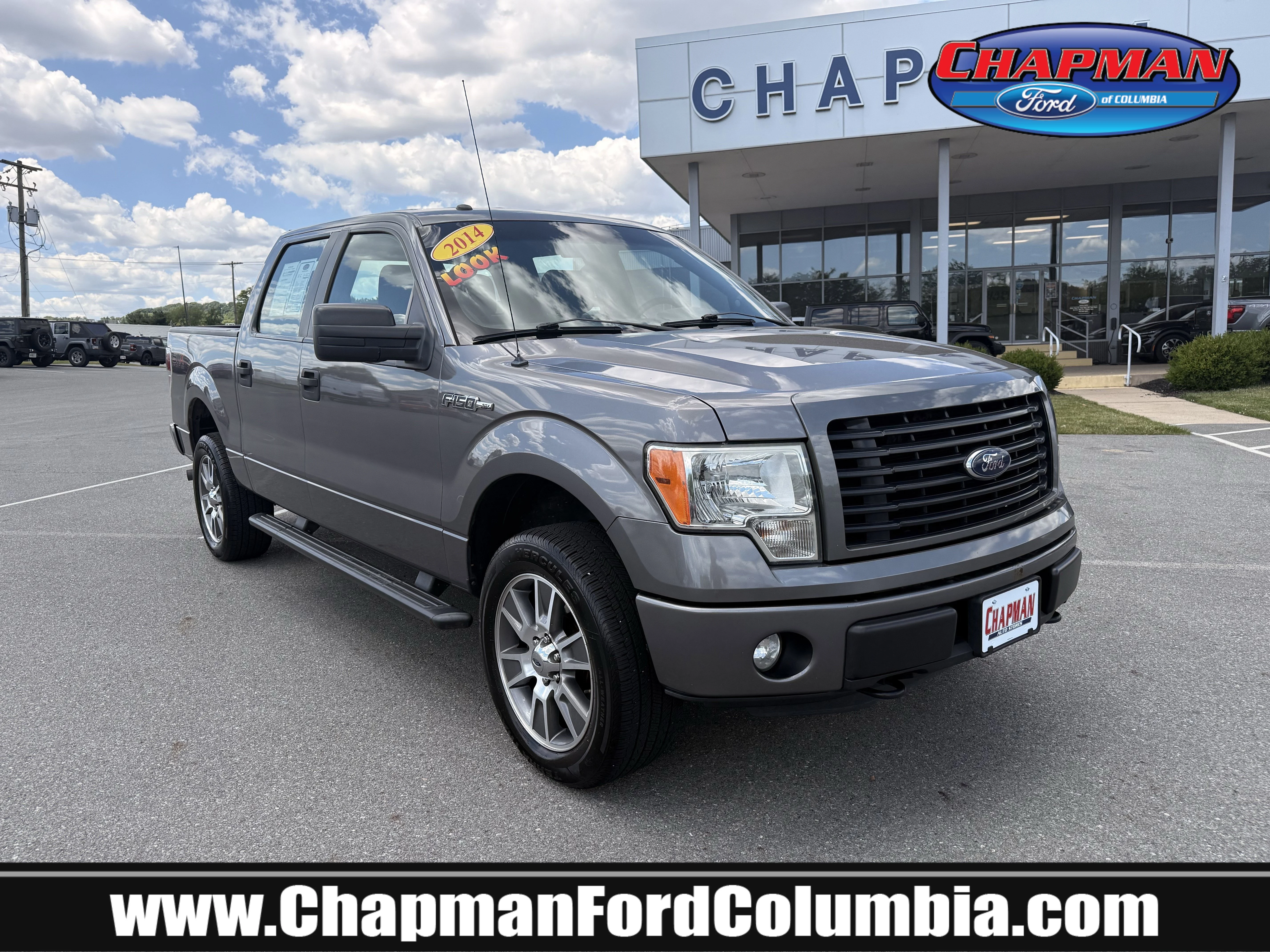 2014 Ford F-150 STX 4x4 SuperCrew 145-in's photo