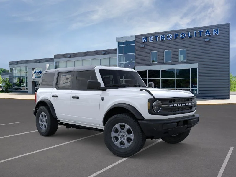 New 2026 Oxford White Ford Big Bend® image 7
