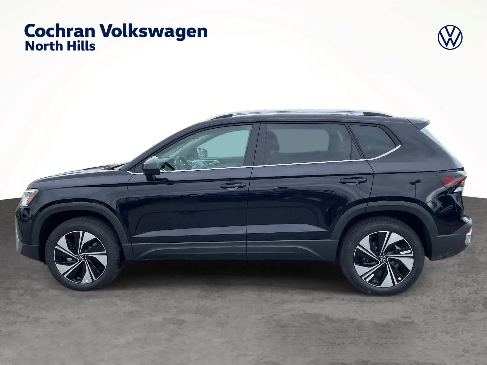 New 2026 Deep Black Pearl Volkswagen SE image 6