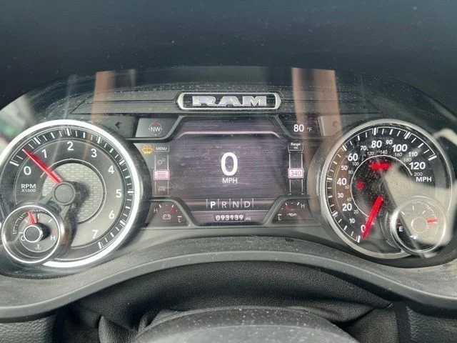 Used 2021 White Ram Laramie image 35