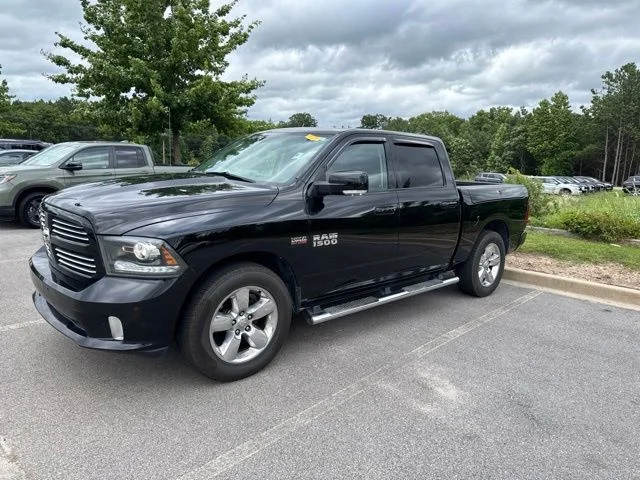 Used 2014 Black Clearcoat Ram Sport image 3