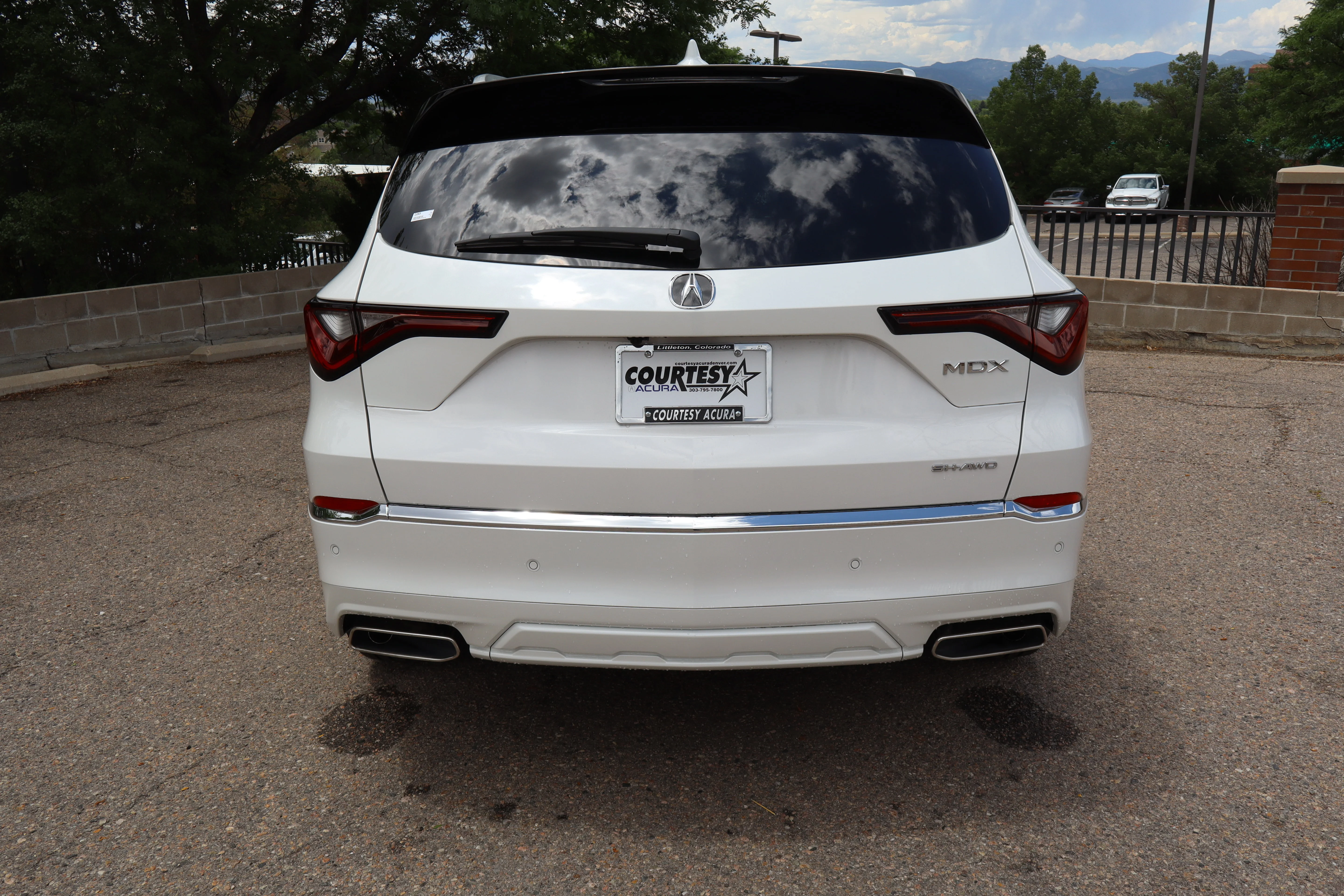 New 2026 Platinum White Pearl Acura w/Advance Package image 5