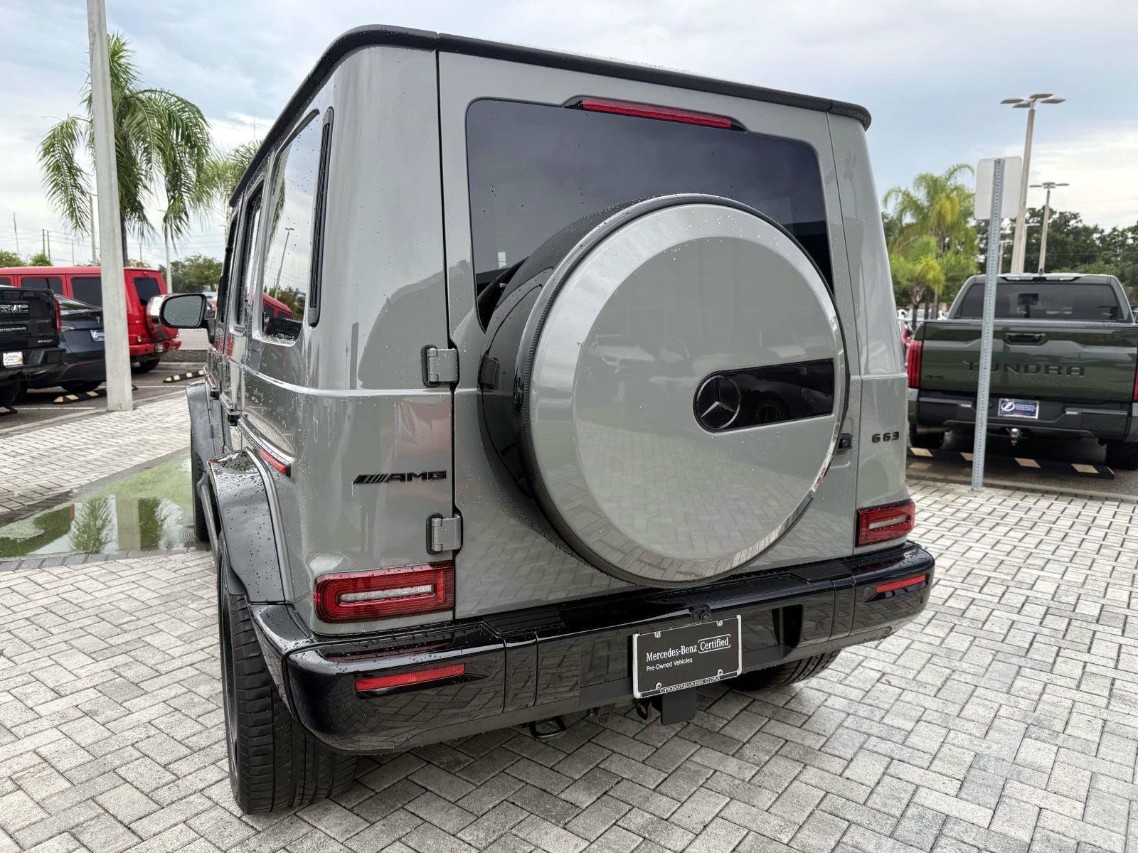 Certified Used 2026 Gray Mercedes-Benz G 63 AMG® image 9