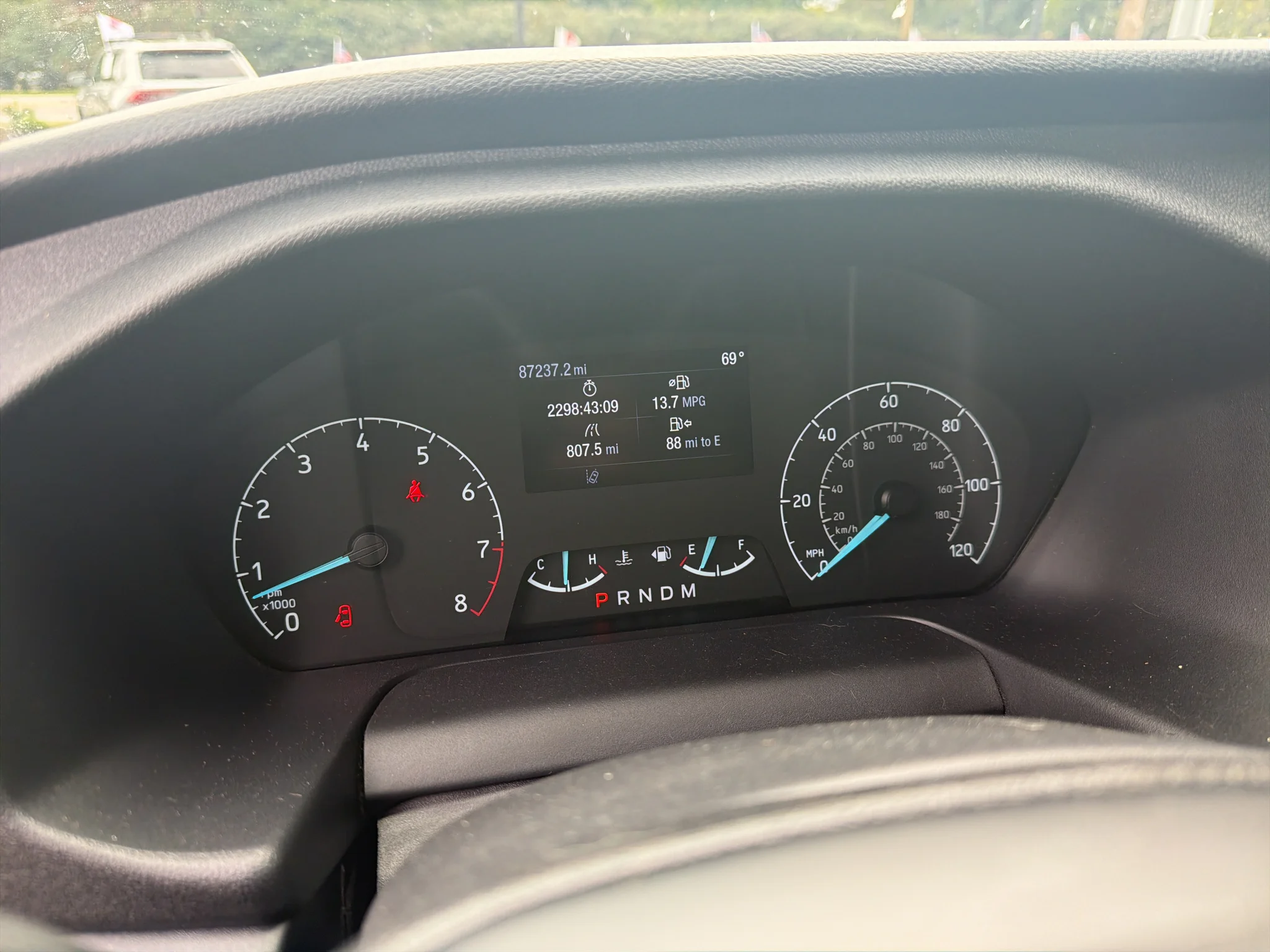 Used 2022 Oxford White Ford Base image 8