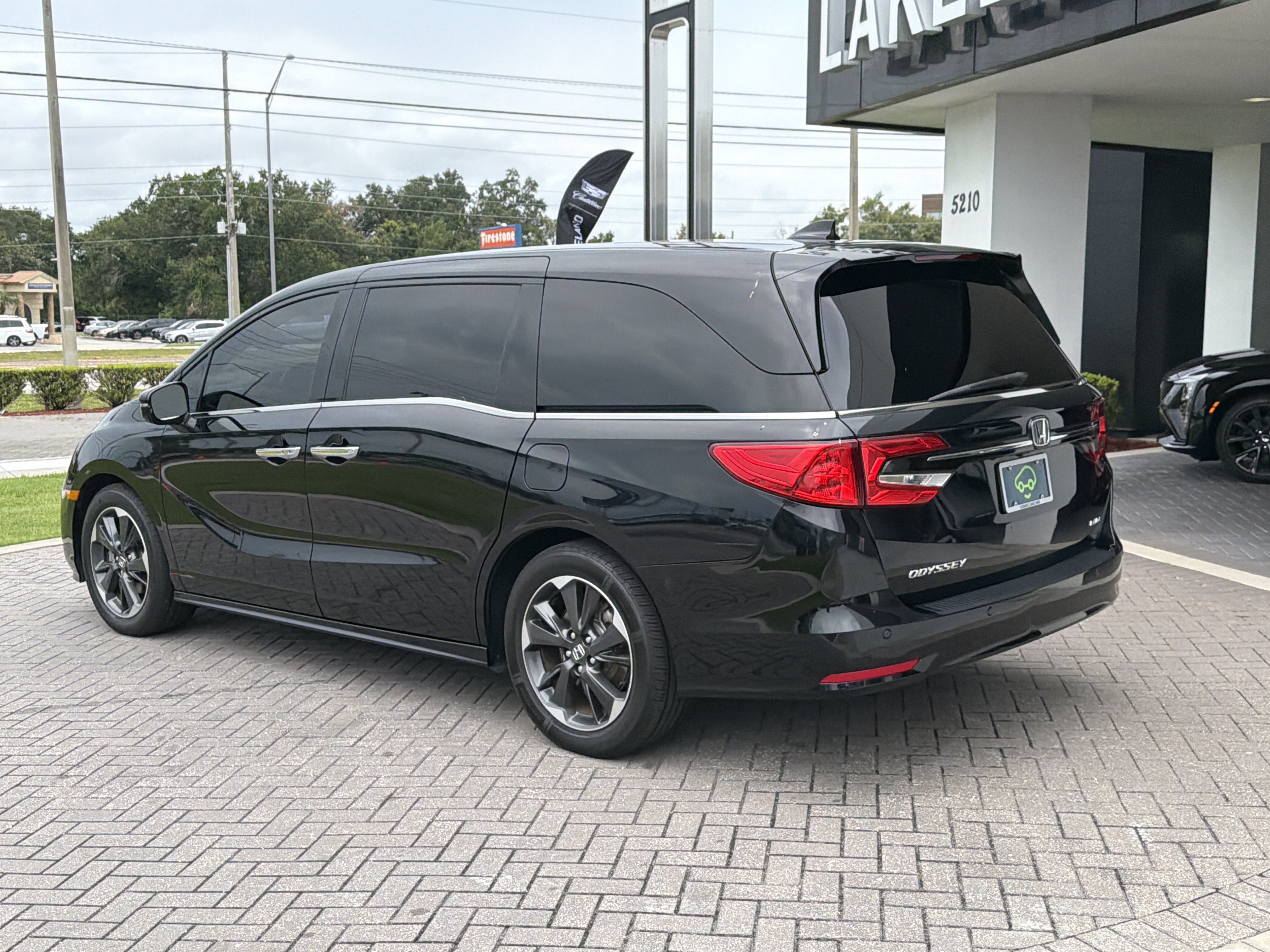 Used 2022 Black Honda Elite image 4