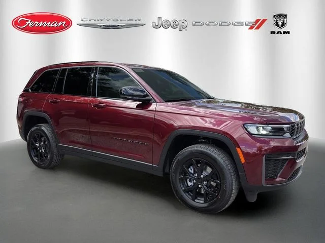 New 2026 Velvet Red Pearl-Coat Exterior Paint Jeep Altitude image 1