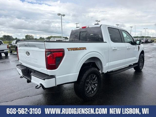 New 2026 Oxford White Ford Tremor® image 34