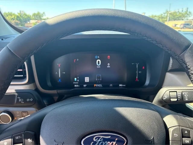 New 2026 Azure Gray Metallic Tri-Coat Ford Lariat® image 35