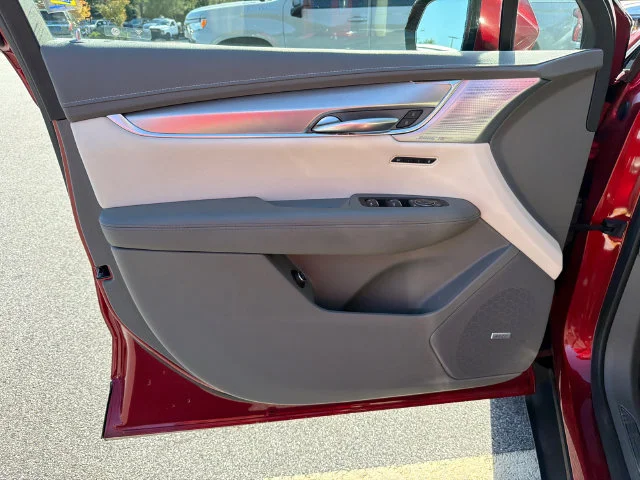 Used 2023 RADIANT RED TINTCOAT Cadillac FWD Premium Luxury image 10