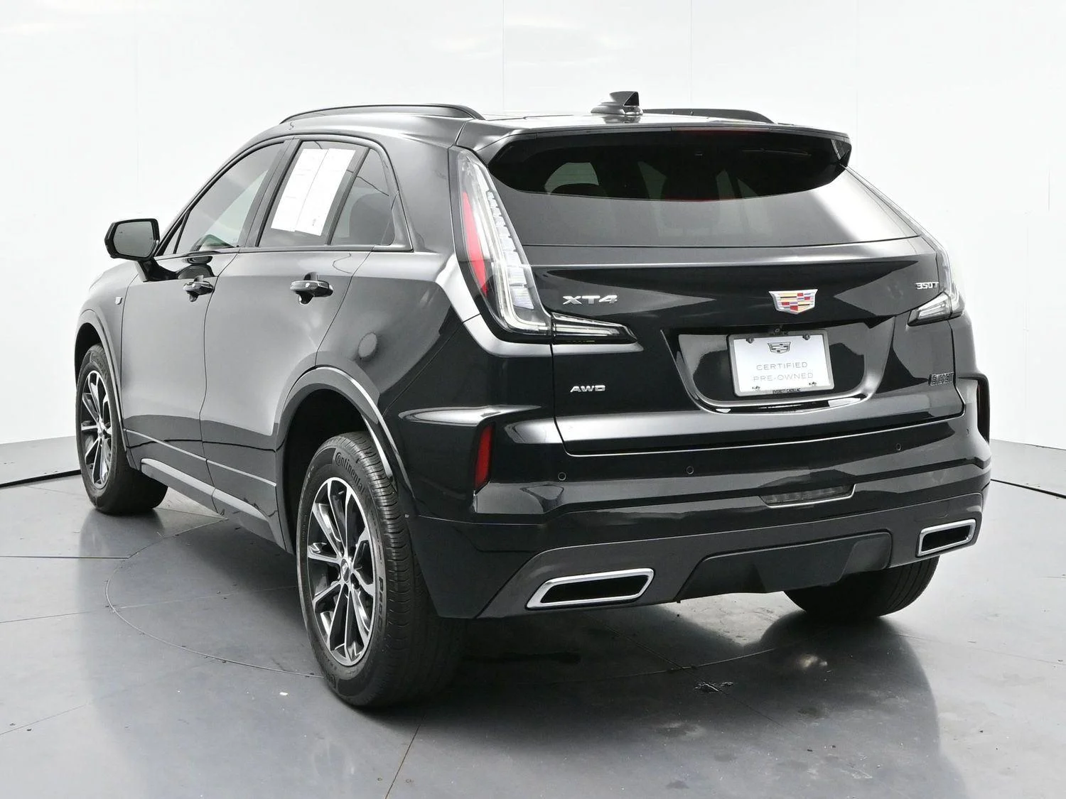 Used 2024 Stellar Black Metallic Cadillac Sport image 5