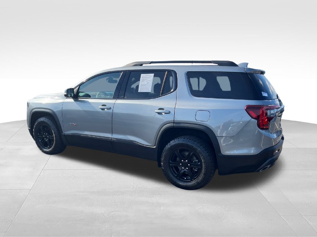 Used 2023 Silver GMC AT4 image 3