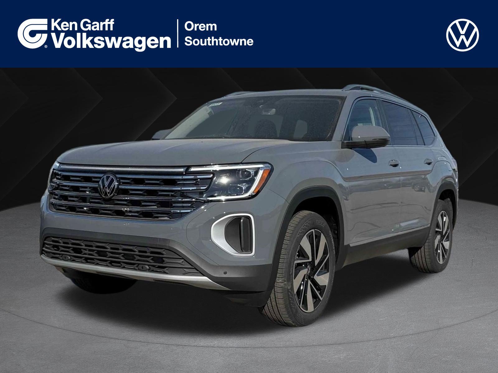 New 2026 Gray Volkswagen 2.0T SEL image 1