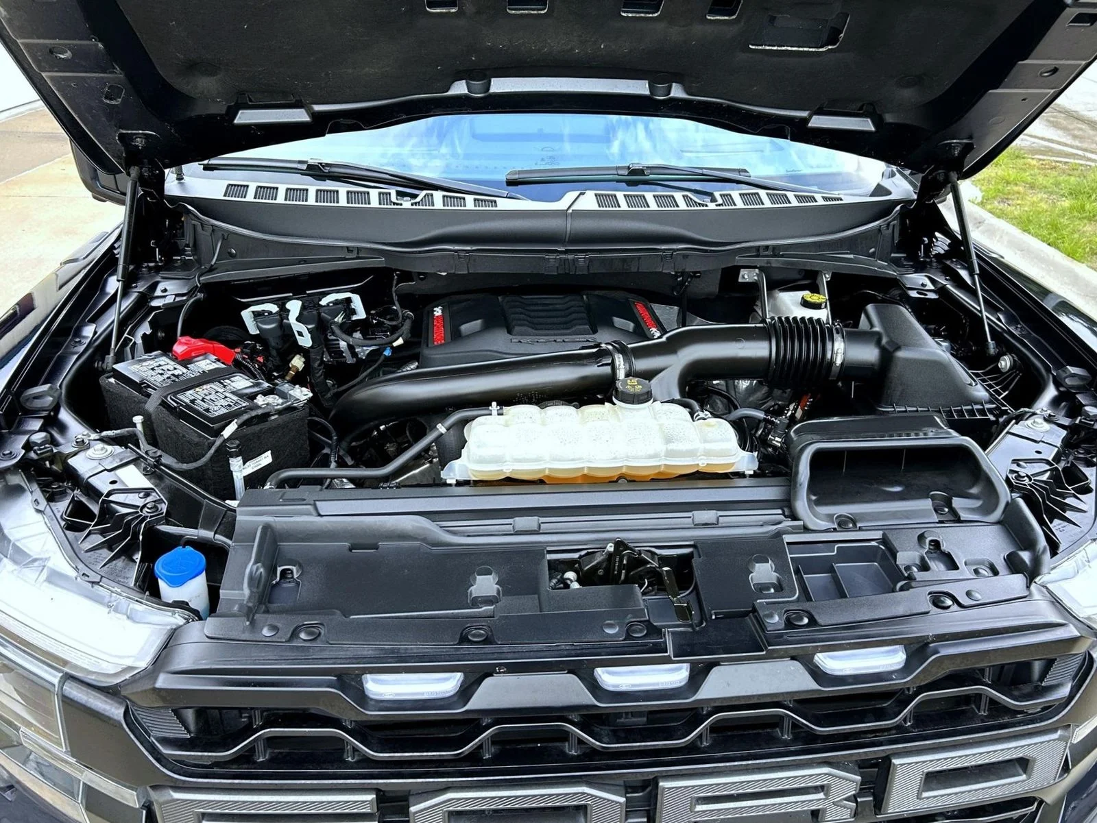 Used 2025 Blue Ford Raptor image 25