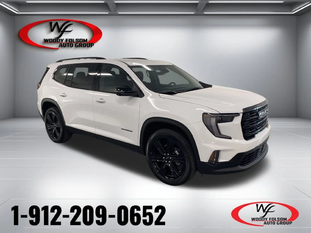 New 2027 Summit White GMC Elevation image 1
